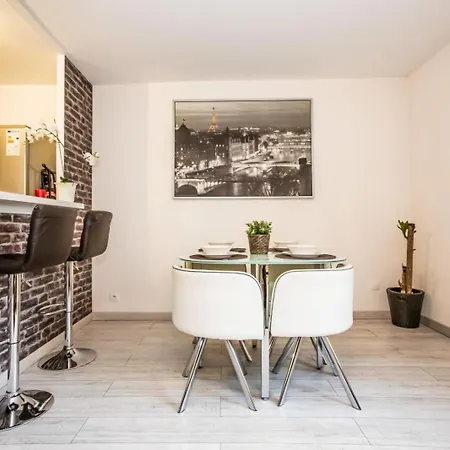 Chic Apart With Bar In Paris Saint-Denis  Esterno foto