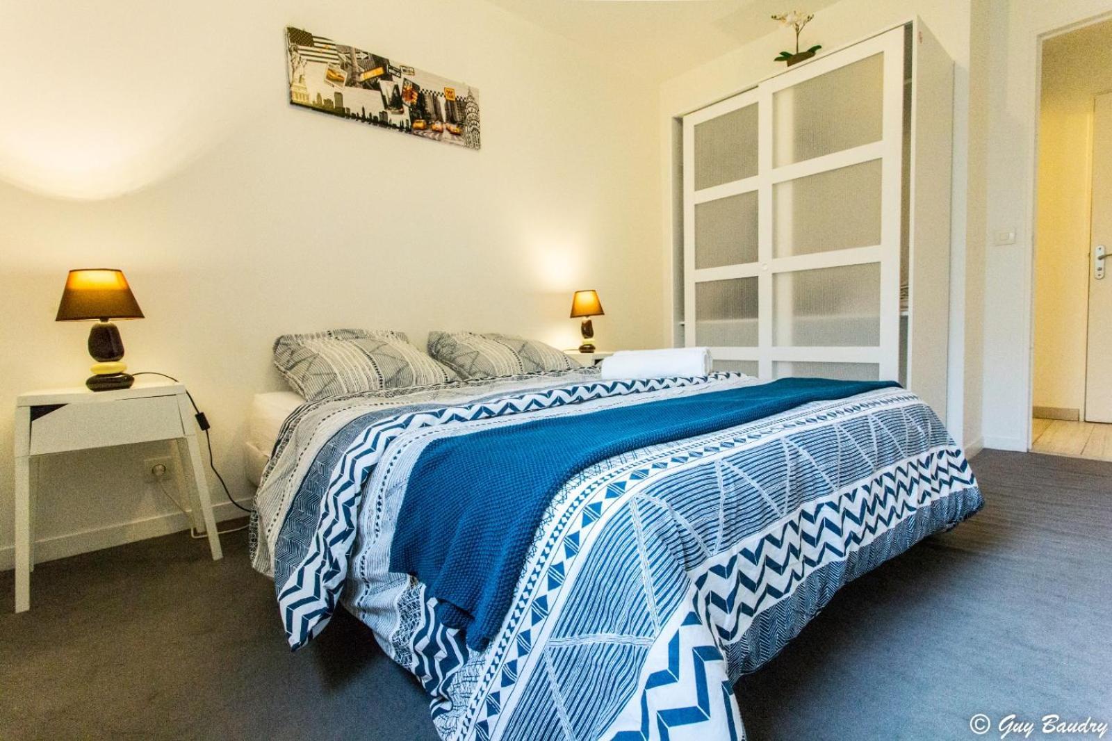 Apartment Chic With Bar In Paris Saint-Denis (Seine-Saint-Denis)